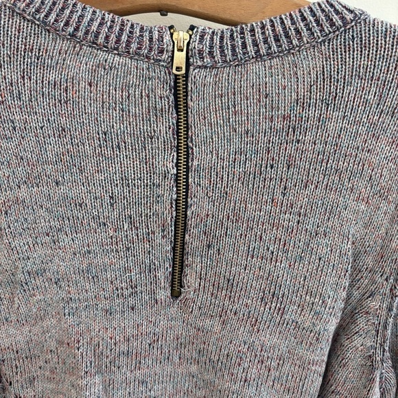 Anthropologie Moth Anita Swing Cabled Sweater - Picture 3 of 12